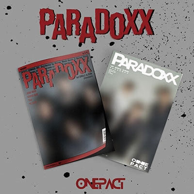 One Pact - Paradoxx Random Photobook edition - Import CD Single