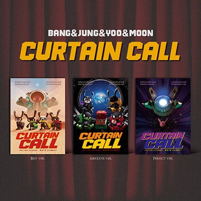 BANG & JUNG & YOO & MOON - Curtain Call (1st EP Album) - Import CD