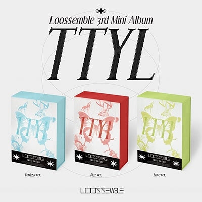 Loossemble - 3rd Mini Album: TTYL - Import CD