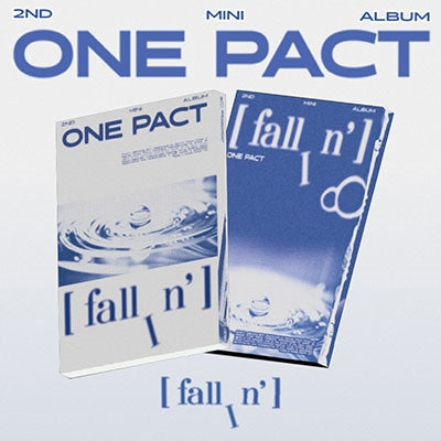 One Pact - fallIn': 2nd Mini Album (Random Ver.) - Import CD