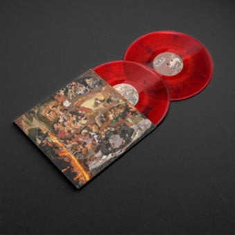 B-Free - FREE THE BEAST (5th Anniversary Limited Alternative Cover Design) - Import Red Smoke Vinyl 2 LP Recurd Limited Edition