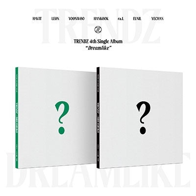 Trendz - Dreamlike Random Photobook edition - Import CD