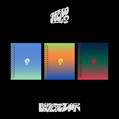 Boynextdoor - How?: 2Nd Ep Std Random Version - Import CD