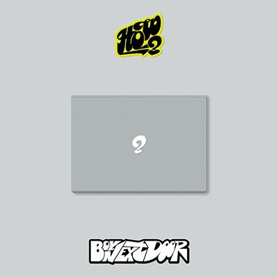 Boynextdoor - How?: 2Nd Ep Sticker Ver. - Import CD