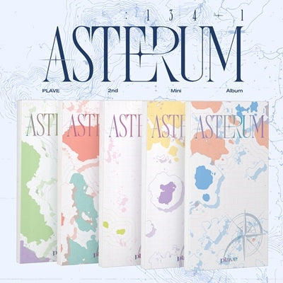 Plave - Asterum : 134-1: 2Nd Mini Album - Import (Random Cover) 8cmCD single