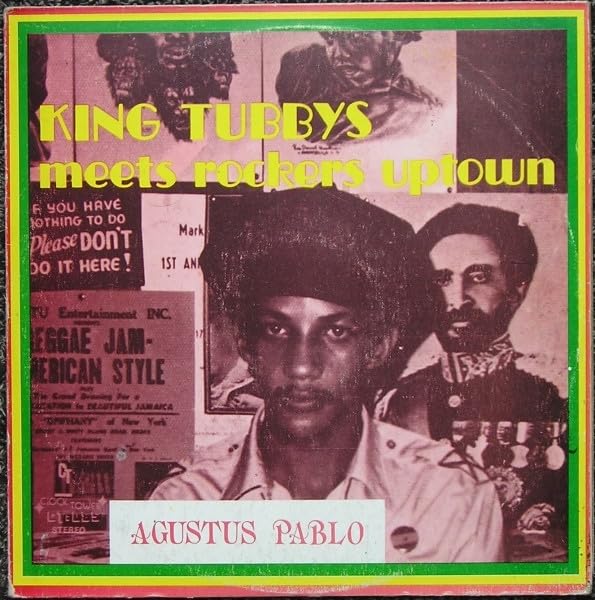 King Tubby - King Tubbys Meets Rockers Uptown - Import Picture Vinyl LP Record