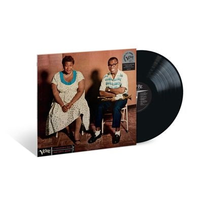 Ella Fitzgerald & Louis Armstrong - Ella and Louis - Import Verve Essential Vinyl Series LP Record