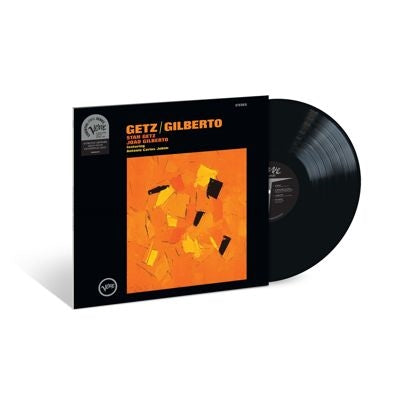 Stan Getz, Joao Gilberto - Getz/Gilberto - Import Verve Essential Vinyl Series LP Record