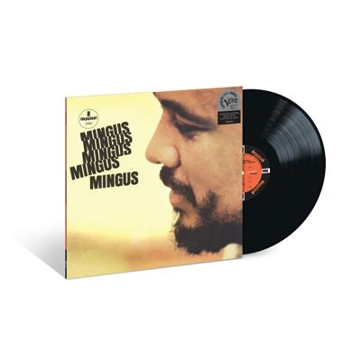 Charles Mingus - Mingus Mingus Mingus Mingus Mingus - Import Verve Essential Vinyl Series LP Record