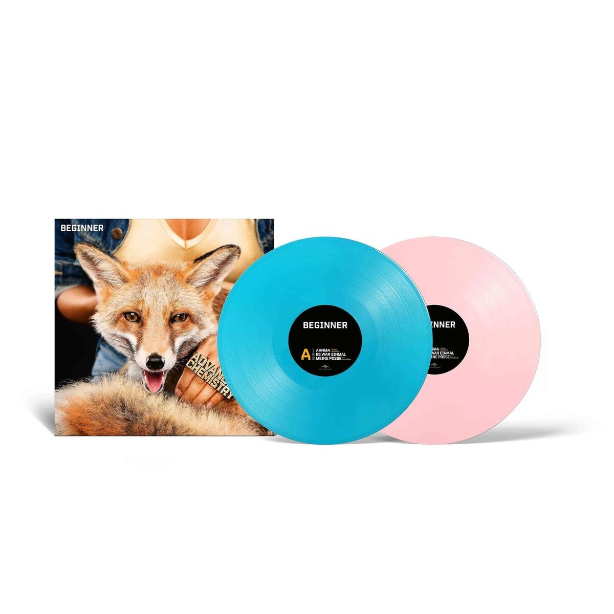 Beginner - Advanced Chemistry - Import Hellblaues Bio Vinyl / Rosa Bio Vinyl 2 LP Record Limited Edition