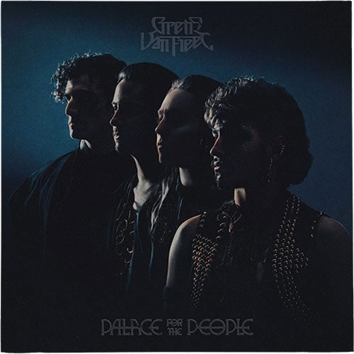 Greta Van Fleet - Palace for the People - Import "Oracle Variant" Smoky Quartz Marbled Vinyl LP Record Limited Edition
