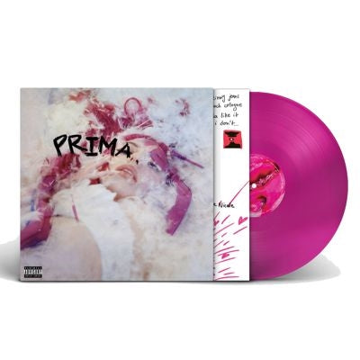 Adela - Prima - Import Berry Colored Vinyl With Alternate Cover Art LP Record