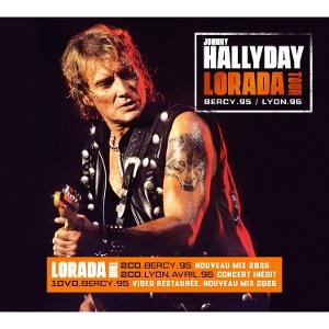 Johnny Hallyday - Lorada Tour - Import 4 CD + DVD