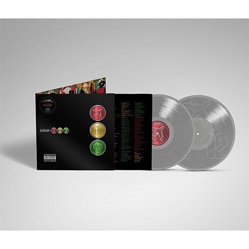 Blink-182 - Take Off Your Pants and Jacket (25 Year Anniversary Edition) - Import 180g Silver Vinyl 2 LP Record Limited Edition