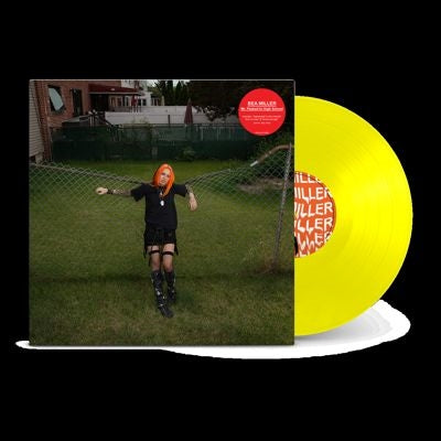 Bea Miller - Mr. Peaked In High School - Import Lemon Jelly Vinyl LP Record