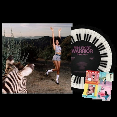 Flowerovlove - Mini Skirt Warrior - Import Picture Vinyl LP Record