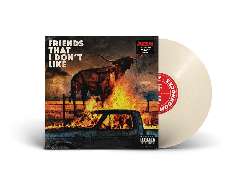 Dexter And The Moonrocks - Friends That I Dont Like - Import Vinyl LP Record