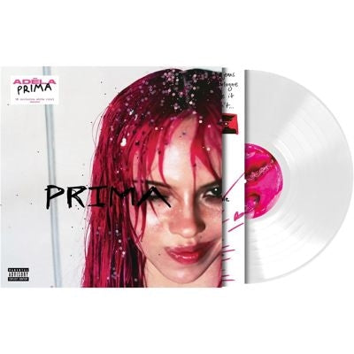 Adela - Prima Original TV Soundtrack / 2026 Picture Disc / Barnes & Noble Exclusive - Import White Colored Vinyl LP Record