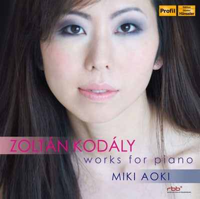 Miki Aoki - Kodaly: Works for Piano - Import CD