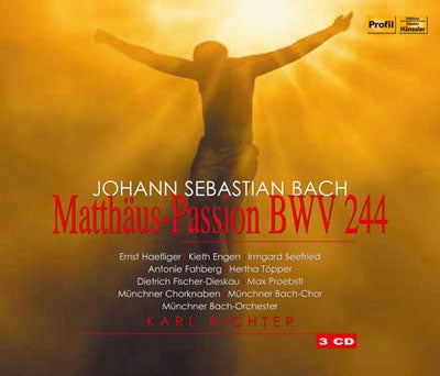 Karl Richter - J.S. Bach: Matthaus-Passion BWV 244 - Import 3 CD