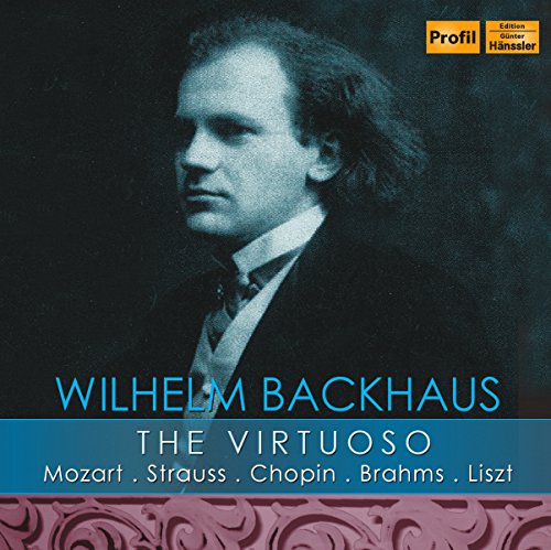 Mozart - Wilhelm Backhaus: The Virtuoso - Import 2 CD