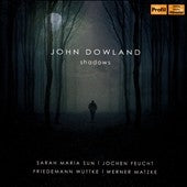 Sarah Maria Sun - John Dowland: Shadows - Import CD
