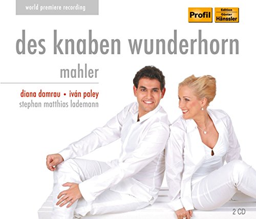 Mahler (1860-1911) - Des Knaben Wunderhorn : Damrau(S)I.Paley(Br)Ladermann(P)(2CD) - Import 2 CD