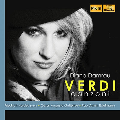 DAMRAU,DIANA; GIUSEPPE VERDI - Canzoni - Import CD