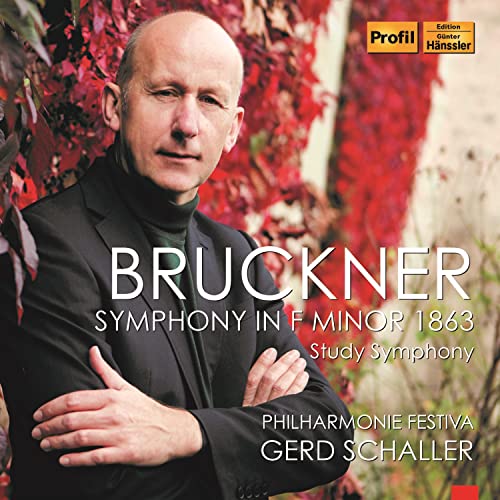 BRUCKNER,A. - Bruckner: Symphony in F minor 1863 - Study Symphony - Import CD