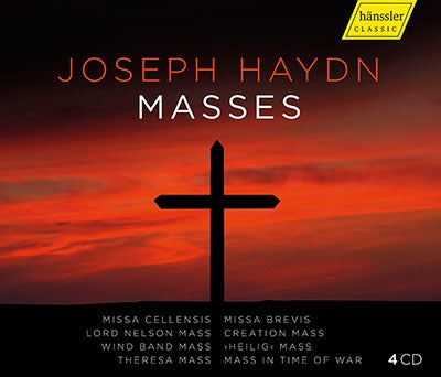 OREGON BACH FESTIVAL CHORUS & ORCH; GAECHINGER KANTOREI STUTTGART & KAMMERORCHESTER; ORPHEUS CHOIR - Masses - Import 4 CD