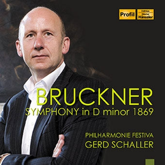 Gerd Schaller - Bruckner: Symphony No.0 (1869) - Import CD