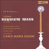 Carlo Maria Giulini - Luigi Cherubini: Requiem Mass in C Minor - Import CD