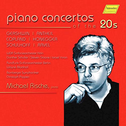 VARIOUS ARTISTS - Piano Concertos of the 20s - Gershwin, Antheil, Copland, Honegger, Schulhoff, Ravel - Import 2 CD