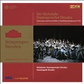 SACHSISCHER STAATSOPERNCHOR DRESDEN; STAATSKAPELLE DRESDEN; ERICH ZIMMERMANN - Semperoper Edition - Import 4 CD Box set