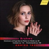TREUTLER,ANNIKA - Annika Treutler Plays Johannes Brahms - Import CD