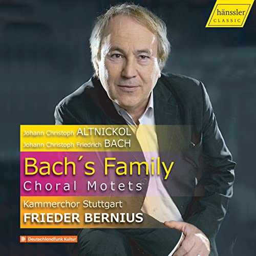 KAMMERCHOR STUTTGART - Bach's Family Choral Motets - Import CD