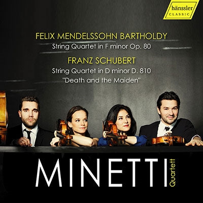 MINETTI QUARTETT - String Quartet In F Minor - Import CD