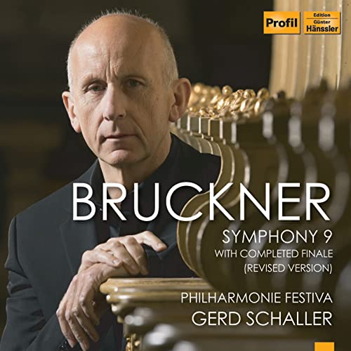 Bruckner (1824-1896) - Symphony No.9 : Gerd Schaller / Philharmonie Festiva (2018)(2CD) - Import 2 CD