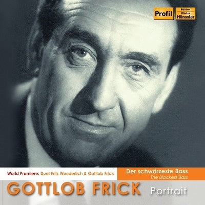 VARIOUS ARTISTS - Gottlob Frick Portrait - Import 4 CD