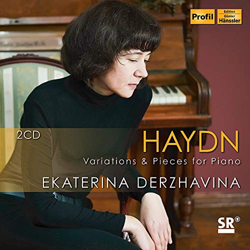 Haydn (1732-1809) - Variations, Piano Pieces : Ekaterina Derzhavina(P)(2CD) - Import 2 CD