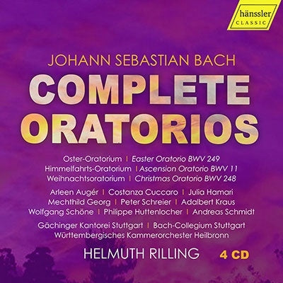 Arleen Auger - Complete Oratorios - Import 4 CD