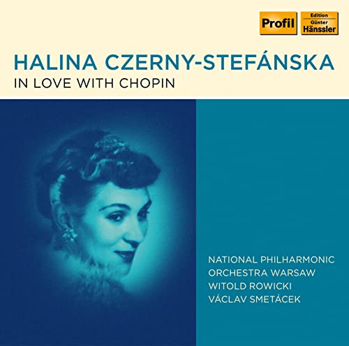 Chopin (1810-1849) - Halina Czerny-stefanska In Love With Chopin: Czerny-stefanska(P)Smetacek / Czech Po Rowicki / Warsaw Po - Import 4 CD