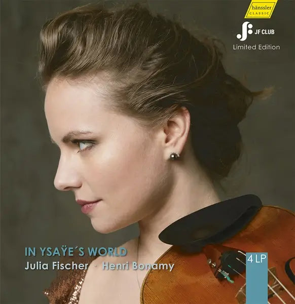 Julia Fischer - In Ysaye'S World - Import 4 LP Record