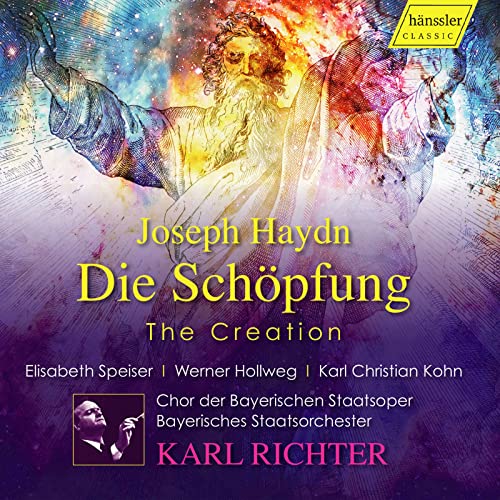 Haydn (1732-1809) - Die Schopfung : Karl Richter / Barvarian State Orchestra & Choir, Speiser, Hollweg, K.C.Kohn (1972 Stereo)(2CD) - Import 2 CD