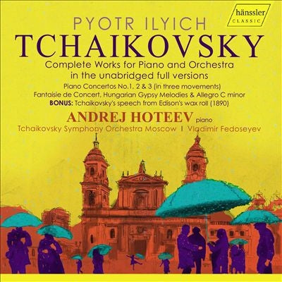 Andrej Hoteev - Piano & Orchestra - Import 3 CD