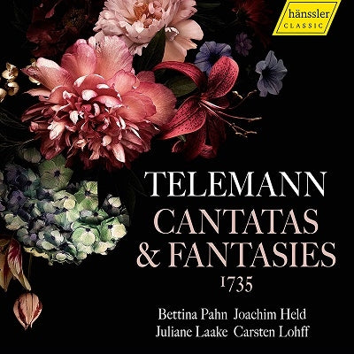 Telemann / Pahn / Lohff - Cantatas & Fantasias - Import CD