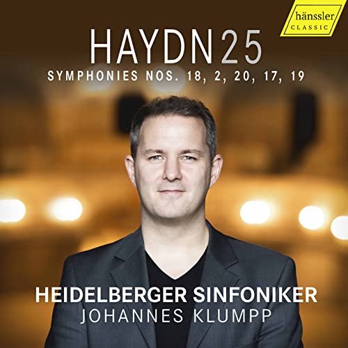 Haydn (1732-1809) - Symphonies Nos.2, 17, 18, 19, 20 : Johannes Klumpp / Heidelberg Symphony Orchestra - Import CD
