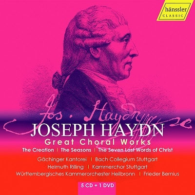 Christiane Schafer - Great Choral Works - Import 5CD+DVD