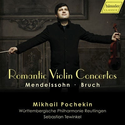 Michael Pochekin - Romantic Violin Concertos - Import CD