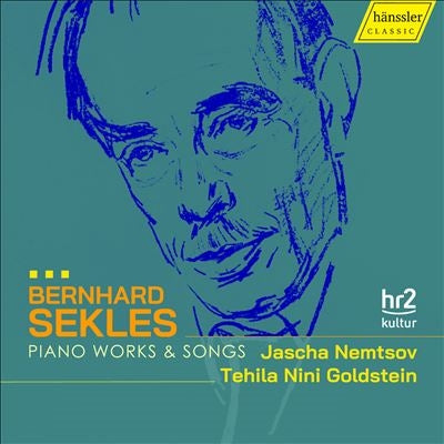 Sekles / Nemtsov / Goldstein - Piano Works & Songs - Import 2 CD